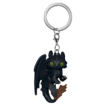 Pocket POP Keychain Deluxe How to Train Your Dragon Toothless